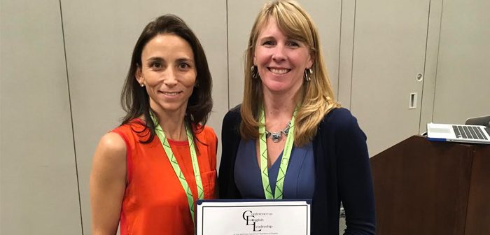 Heather Rocco and Dr. Kristen Turner