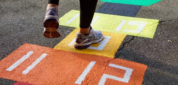 hopscotch playground