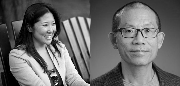 Elena Kim and Eric Chen