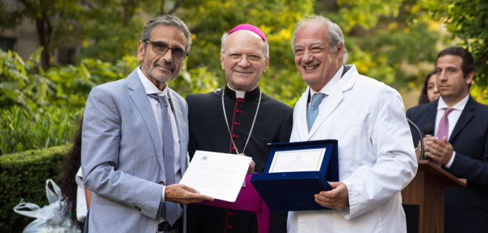 Cattaro with other delegates