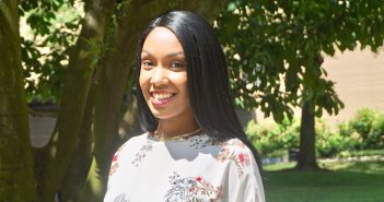 Doctoral Student Tamar Brown Researches Violent Urban Music Lyrics and How They Affect Young Men