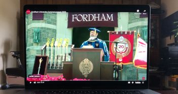 Celebrating Fordham’s 175th Commencement: Together in Spirit