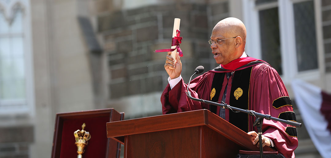 REv. Dr. Calvin Butts
