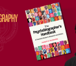 "A Guide to Psychobiography" headline with a photo of Joseph Ponterotto, Ph.D. and a copy of his new cited book.