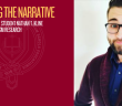 Poster of Nathan Kline, reading "Challenging the Narrative: School Psychology Ph.D. student nathan t. KLINE PUBLISHES VALUABLE AUTISM RESEARCH" with Fordham GSE Seal on Fordham Maroon background