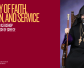 Fordham Ph.D. Student Ordained as Bishop of the Armenian Church of Greece