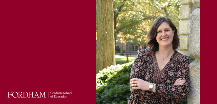 Fordham Faculty Member Awarded Spencer Foundation Vision Grant for Early Childhood Research