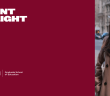 Carina Chen, a Counseling Psychology doctoral student at Fordham’s Graduate School of Education, smiles while standing on a city street. The graphic reads "Student Spotlight" with the Fordham GSE logo on a maroon background.